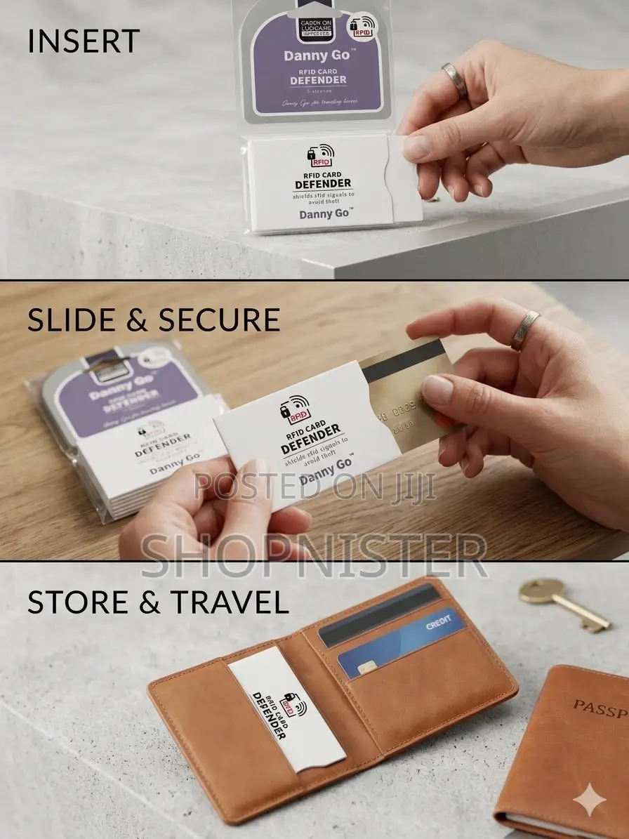 Ultimate 4-in-1 Premium Travel Safety Combo - Danny Gotm Edition