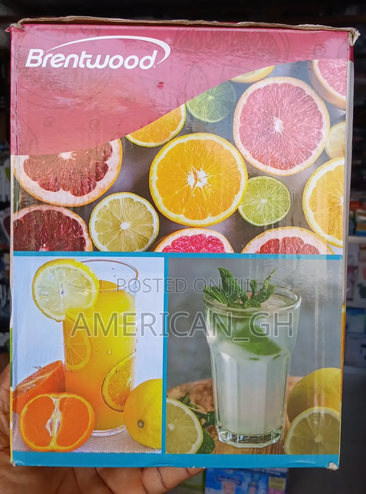Brentwood Citrus Juicer, 1.2l