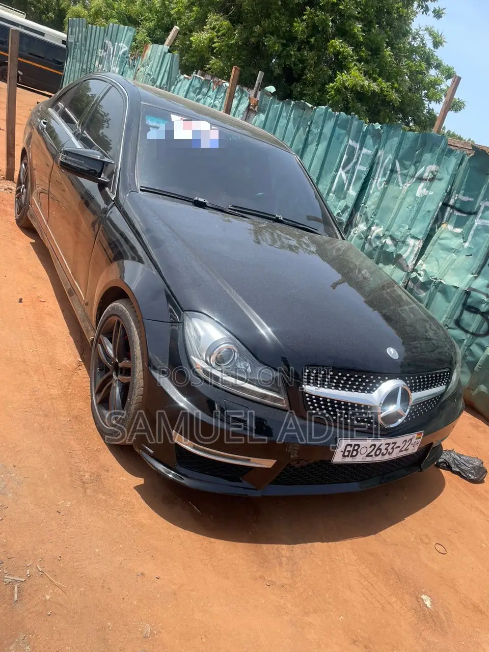 Mercedes-Benz C250 2014 Black