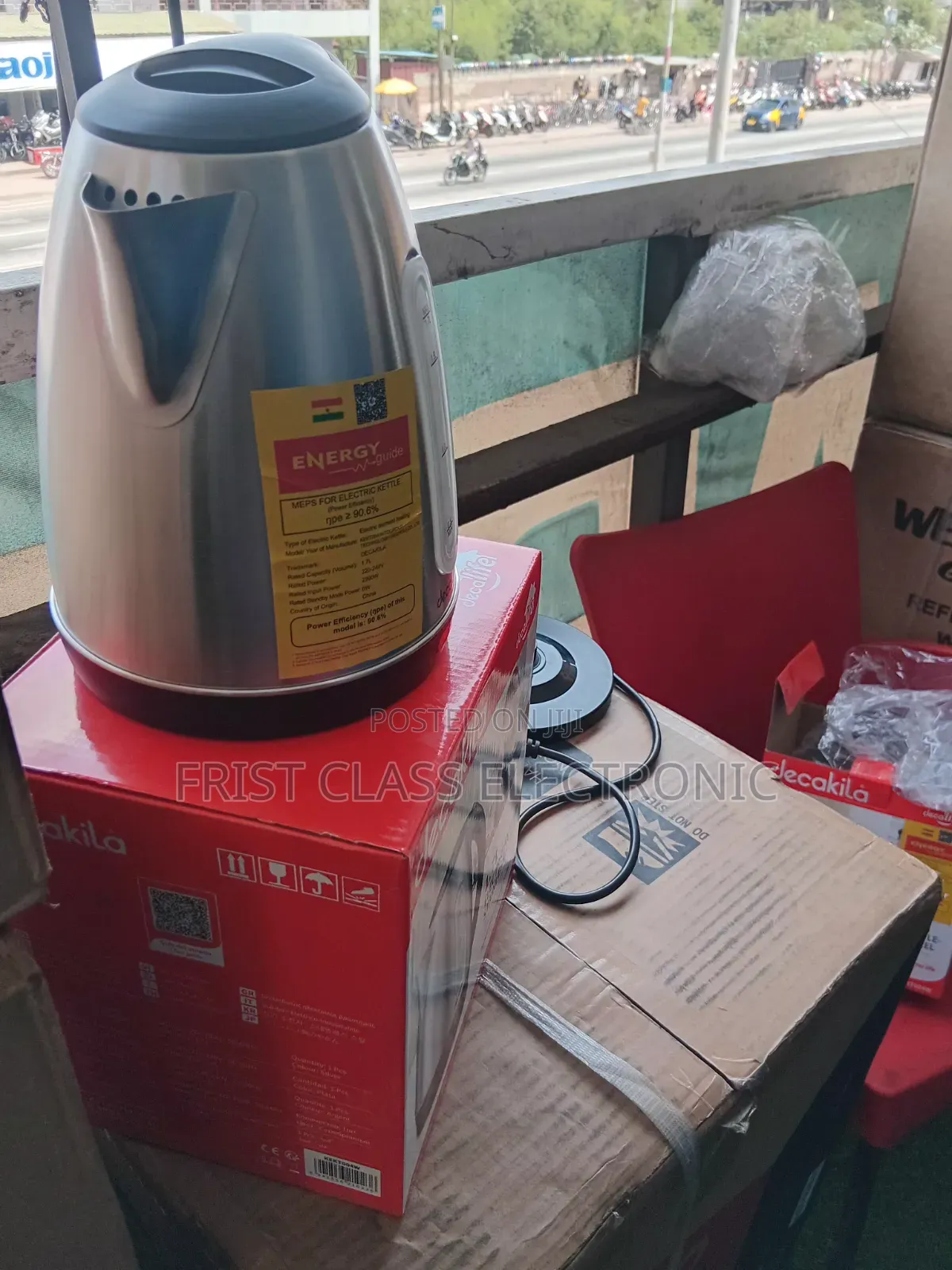 Kitchen Power Glow Everyday Kettle