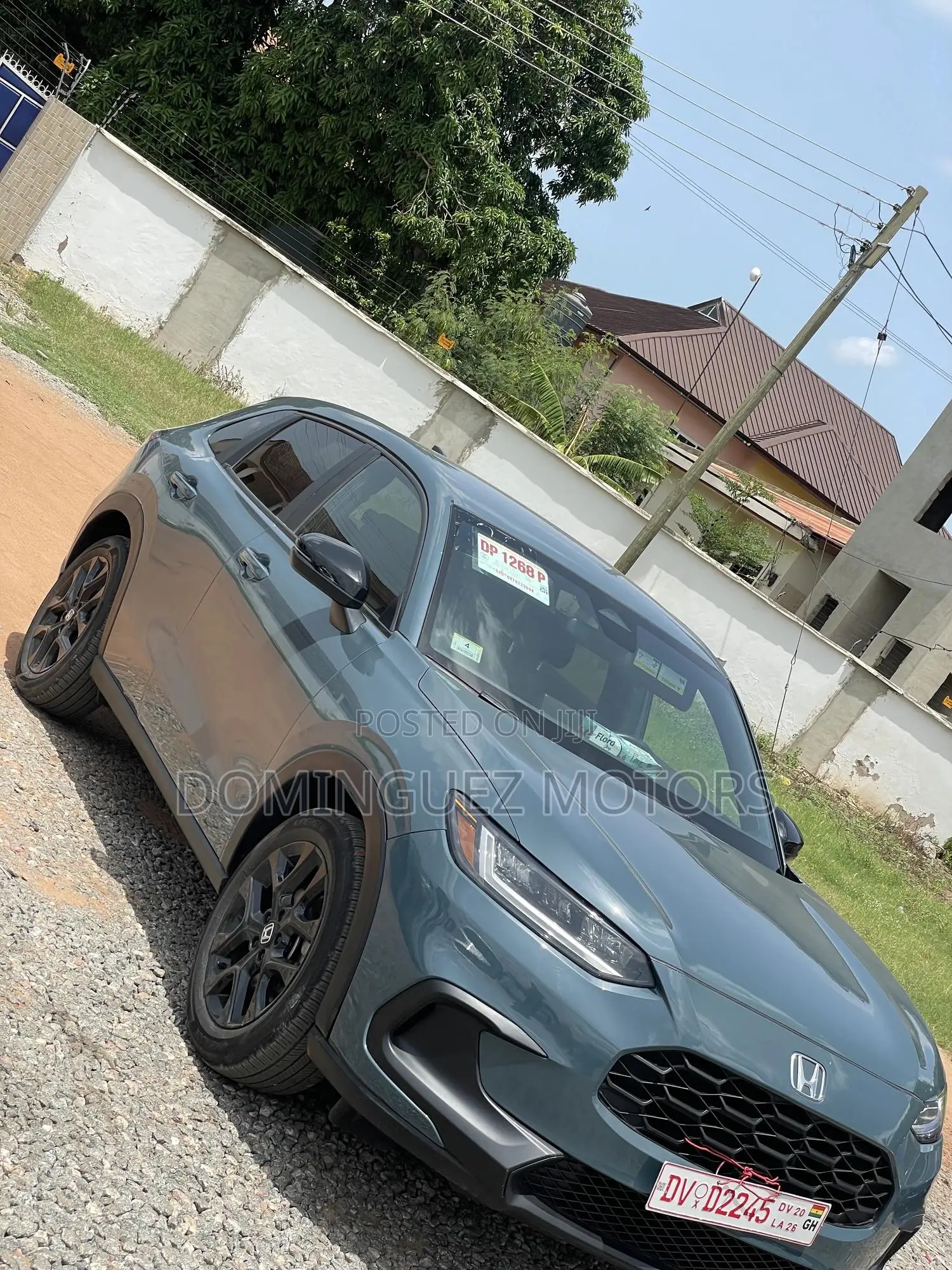 Honda HR-V 2024 Gray