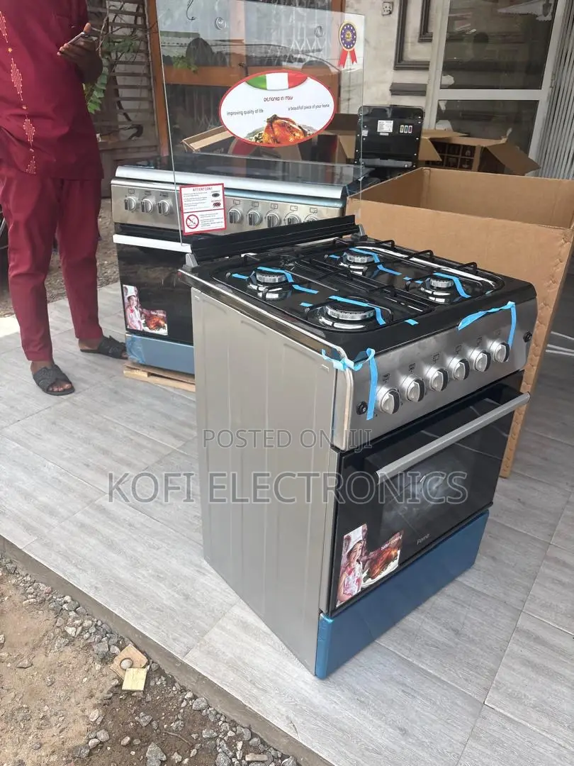Newline 60x60 Gas Cooker With Oven Full Cooking Experience