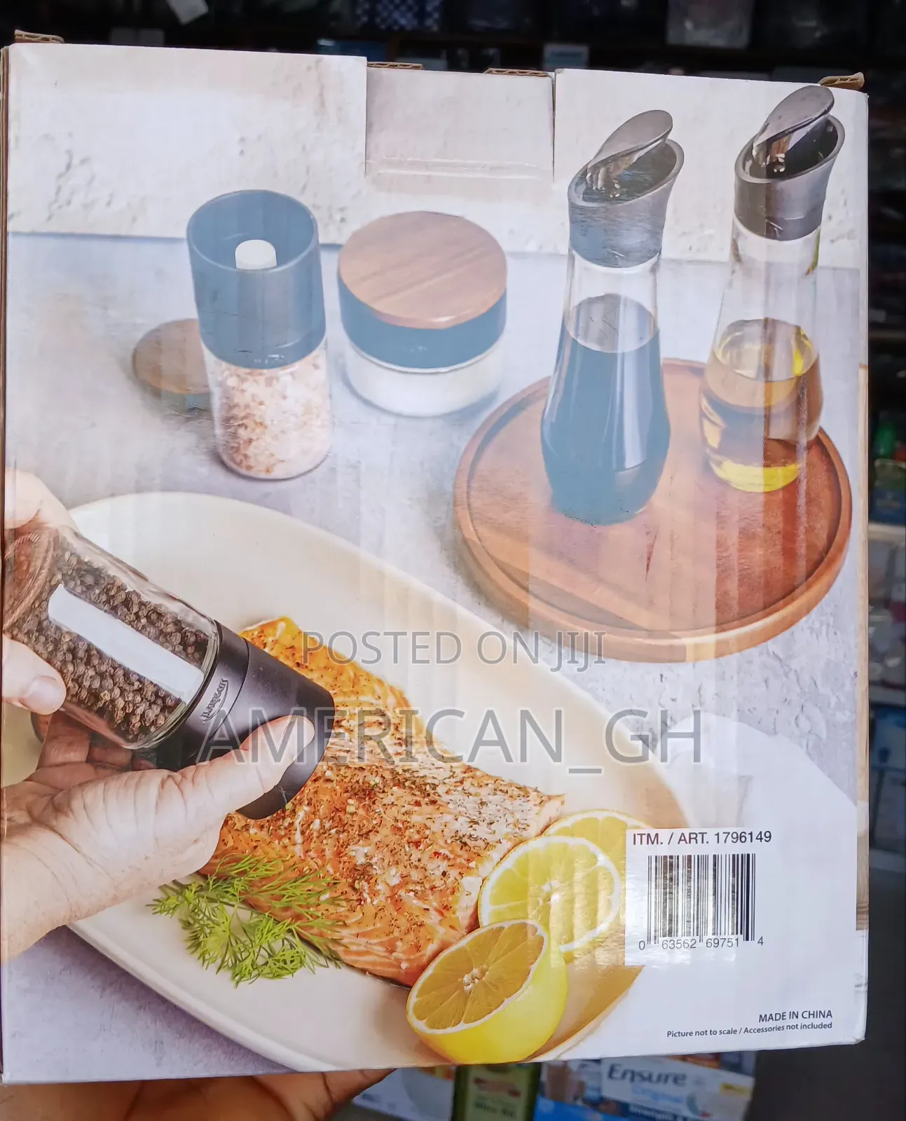 Trudeau Seasoning Station, 6 Pieces