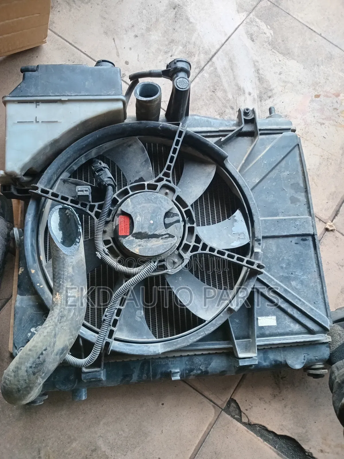 Hyndai Getz Radiator
