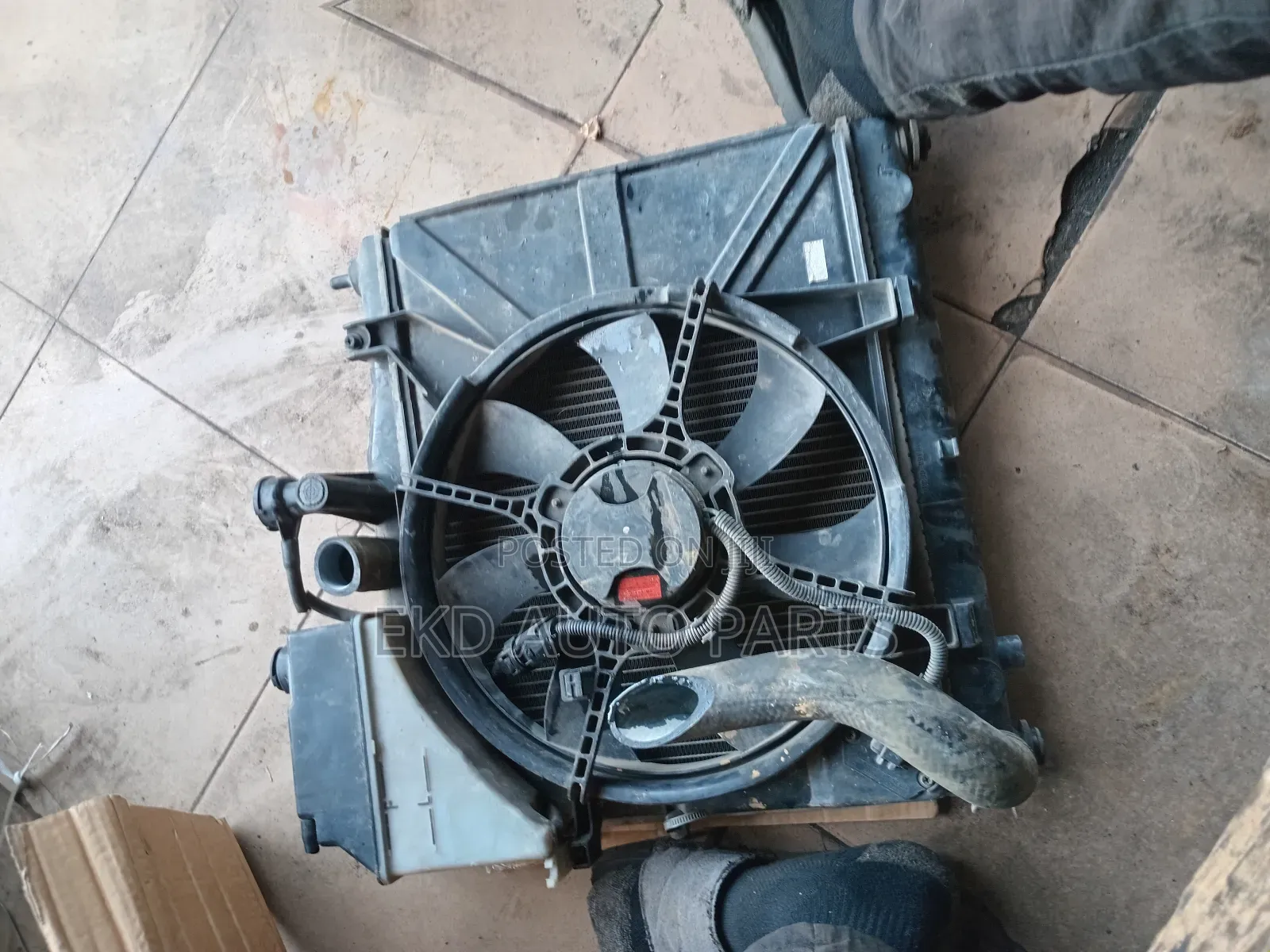 Hyndai Getz Radiator