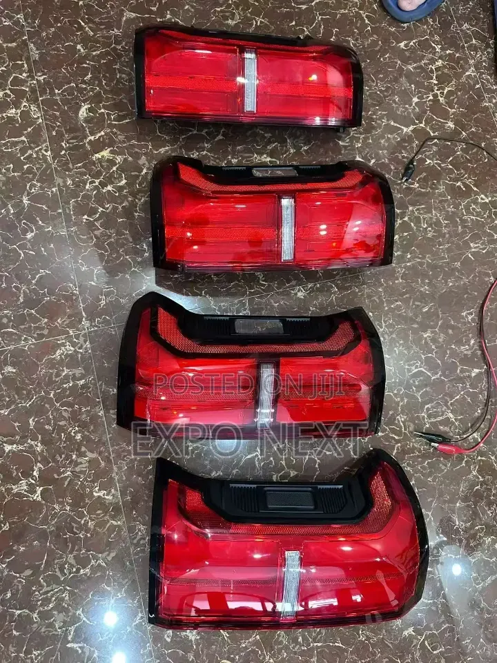 Tacoma 2024-2025 Pp+Abs+Led Tail Lights Pair