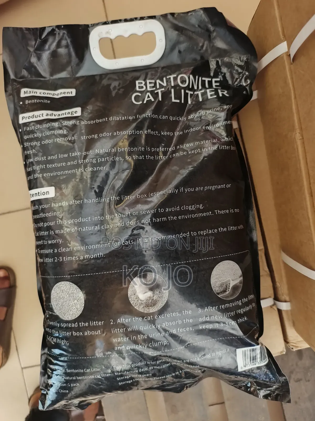 Cat Litter 10l
