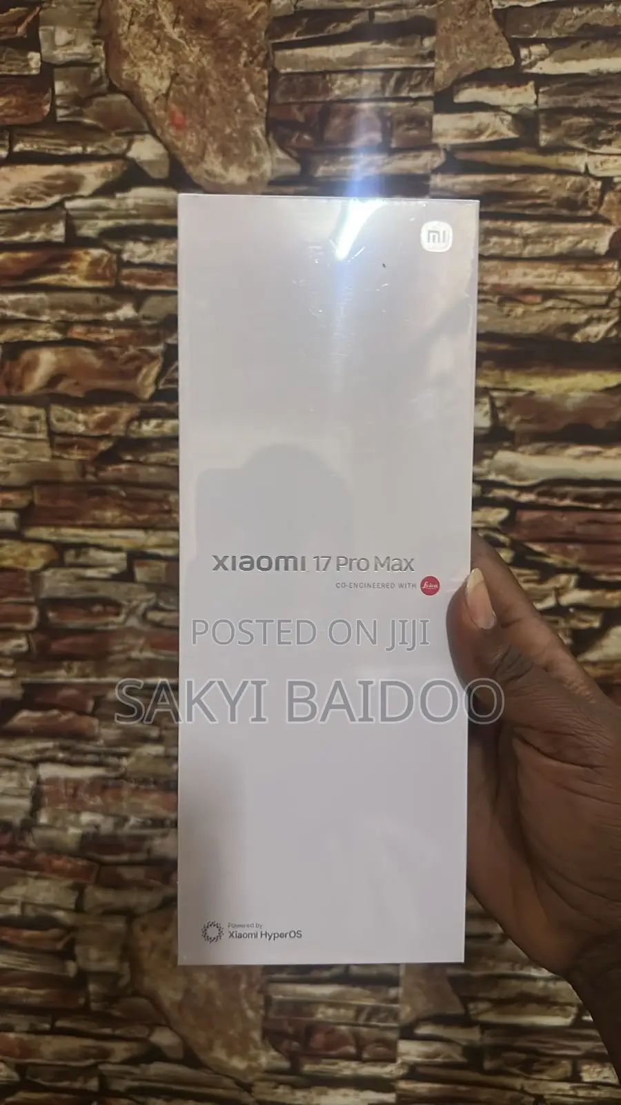 New Xiaomi 17 Pro Max 512 GB