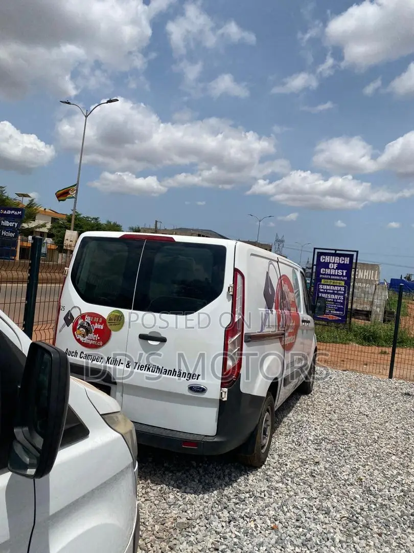 Ford Transit 2015 White