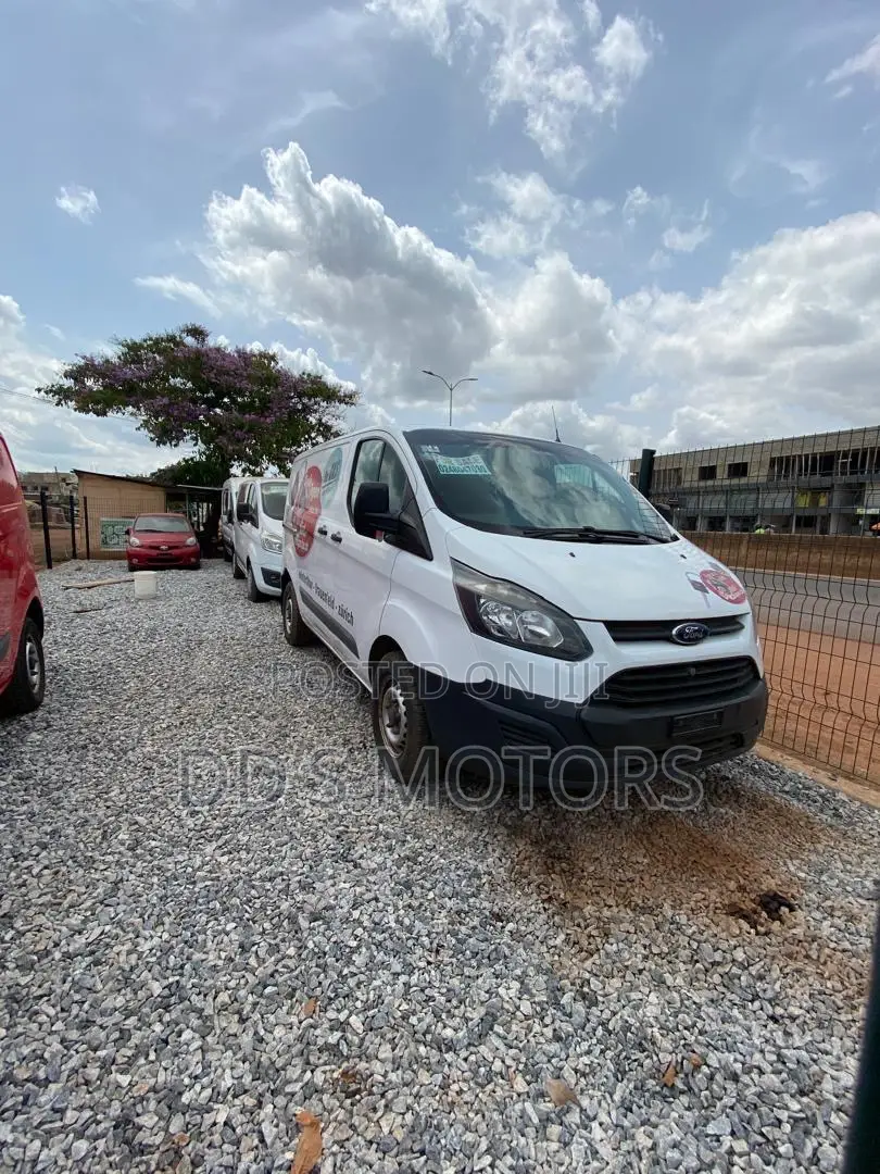 Ford Transit 2015 White