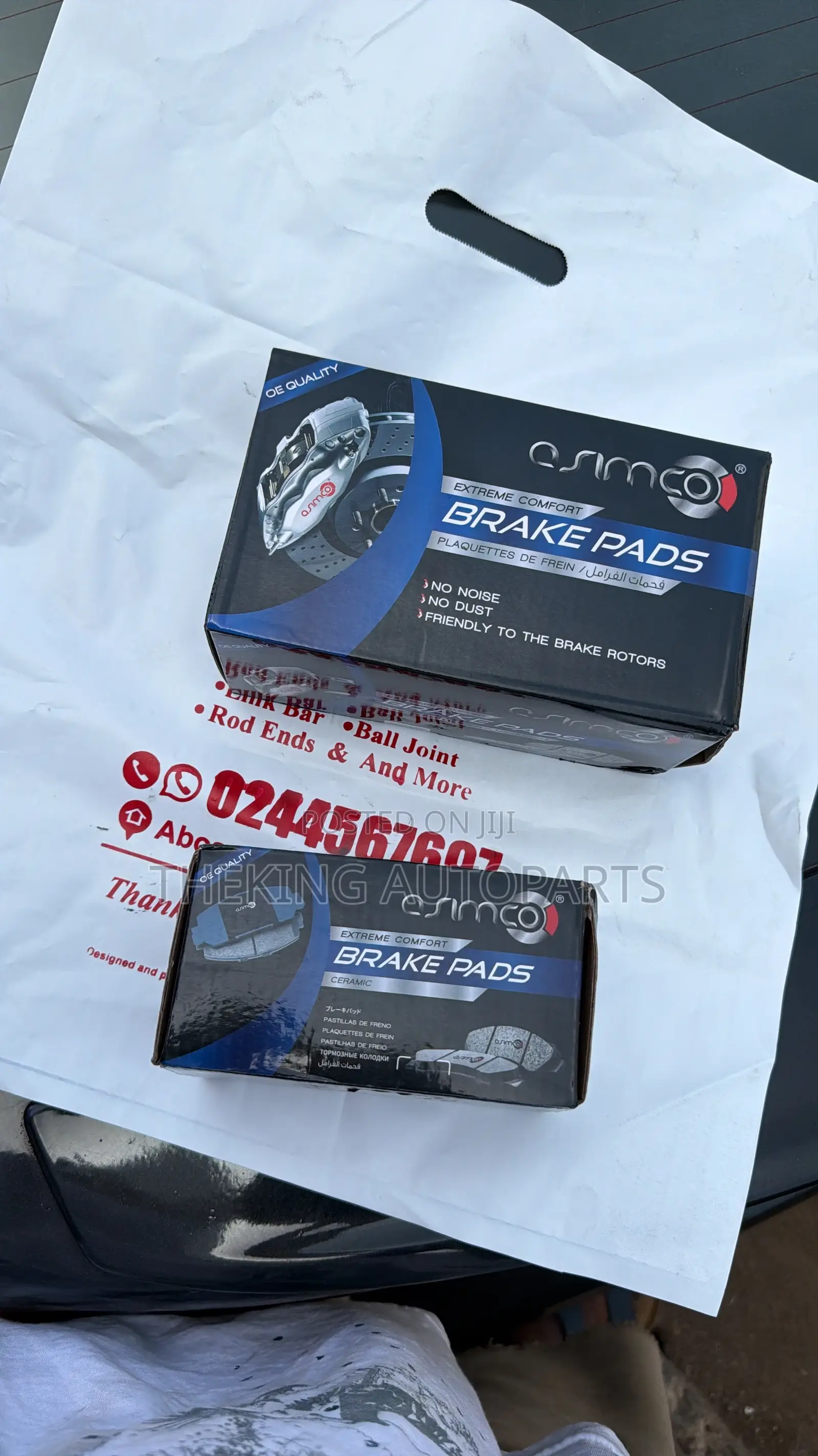 Honda Civic 2016, Front and Back Break Pad.