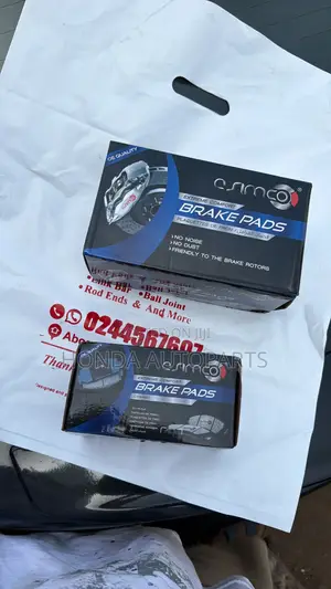 Honda Civic 2016, Front and Back Break Pad.