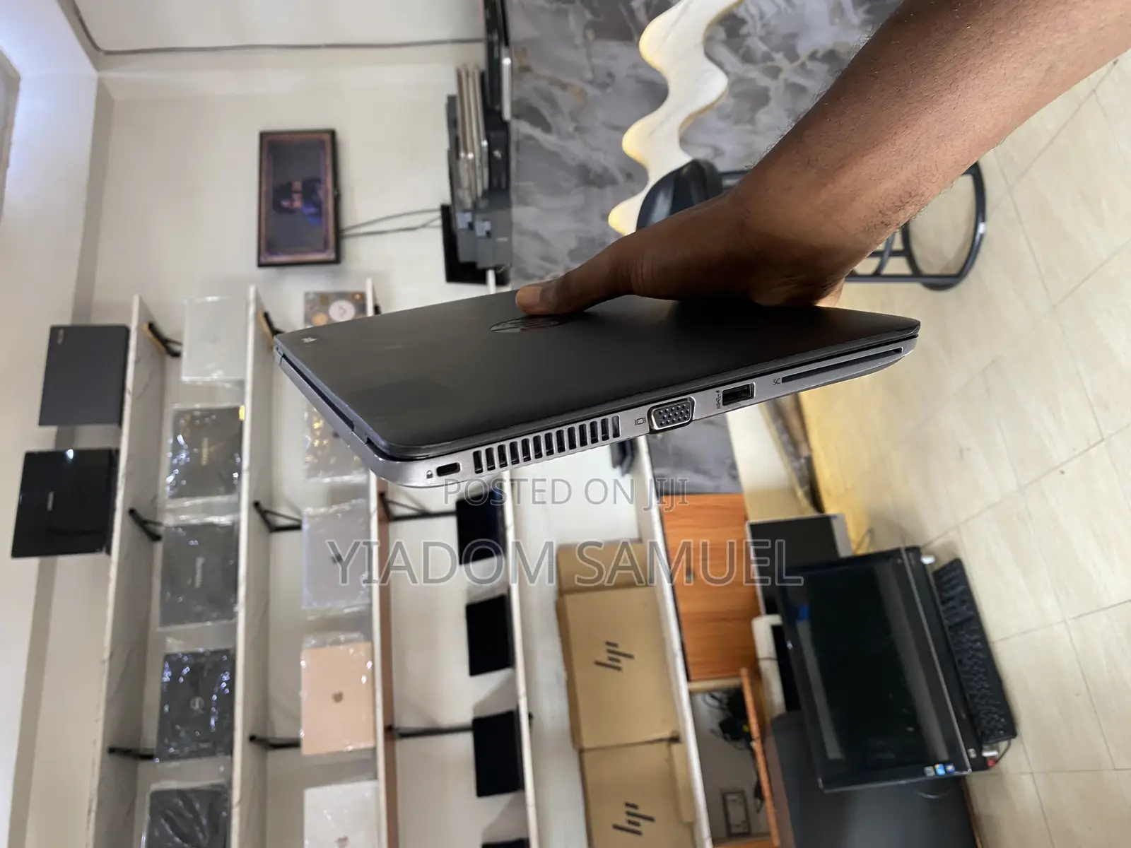 Laptop HP EliteBook 820 G1 8GB Intel Core i3 SSD 128GB