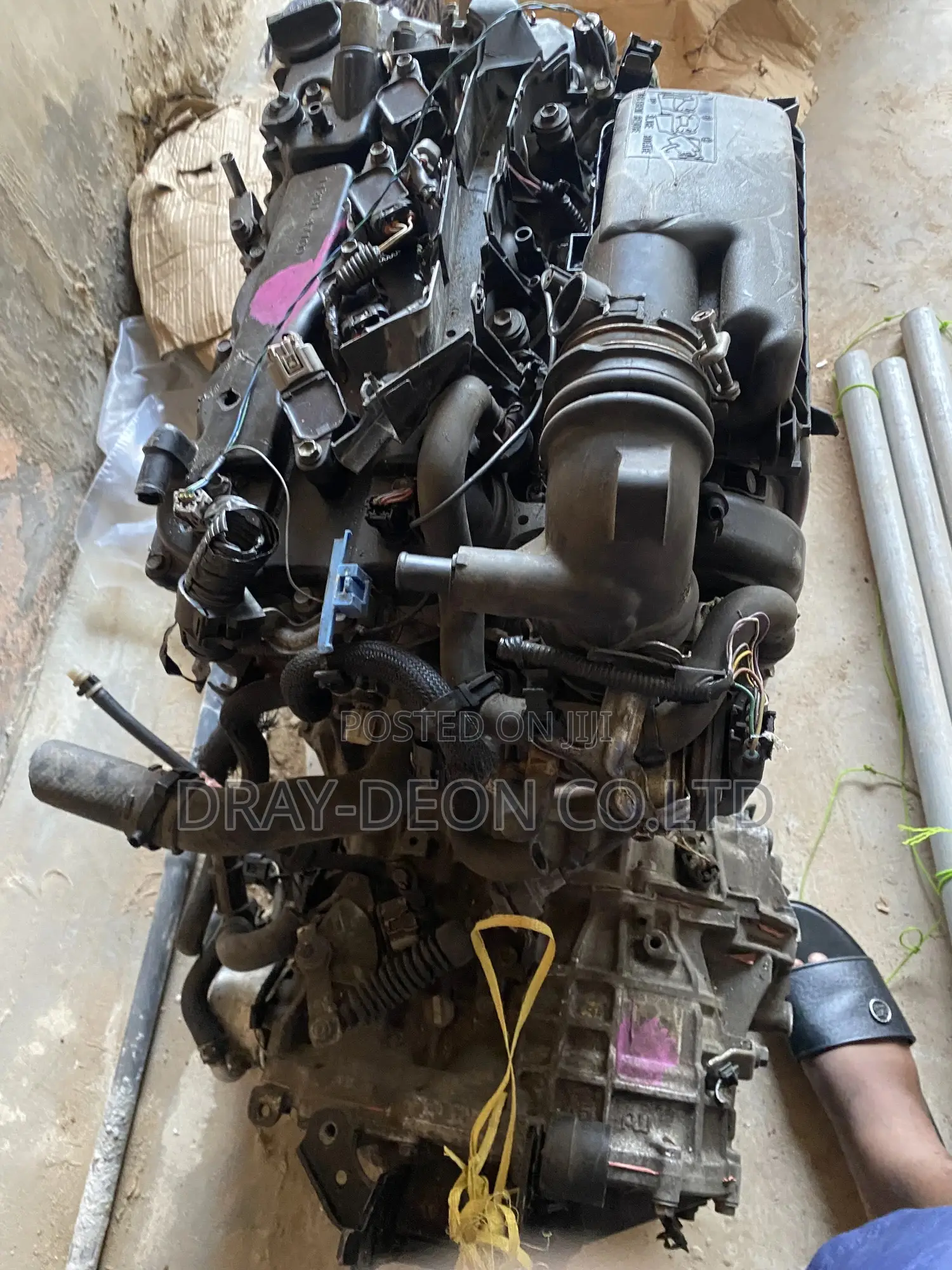 Toyota Vitz Engines