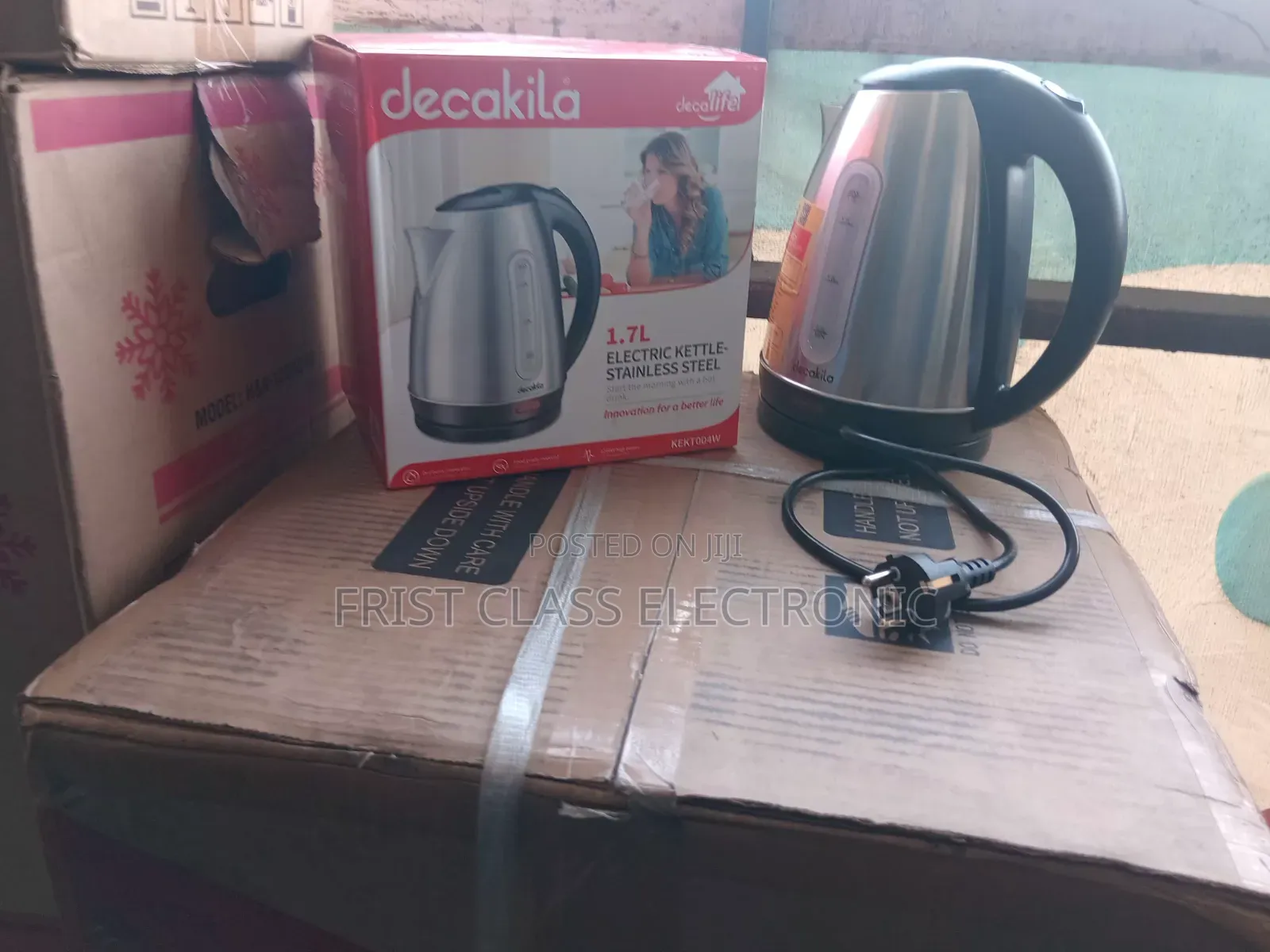 Premium Heat Shine Everyday Kettle