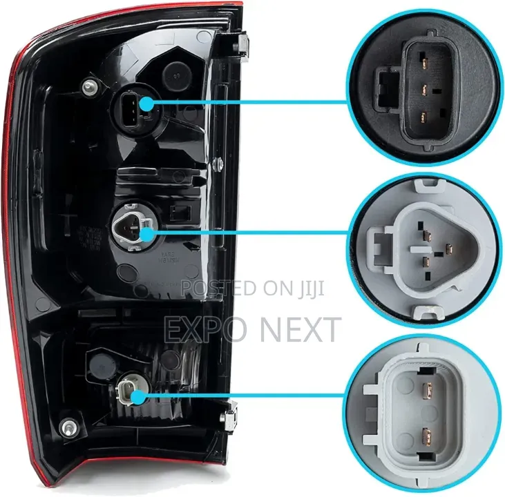 Tacoma 2016-2022 Pp+Abs+Led Plug-and-Play Tail Lights