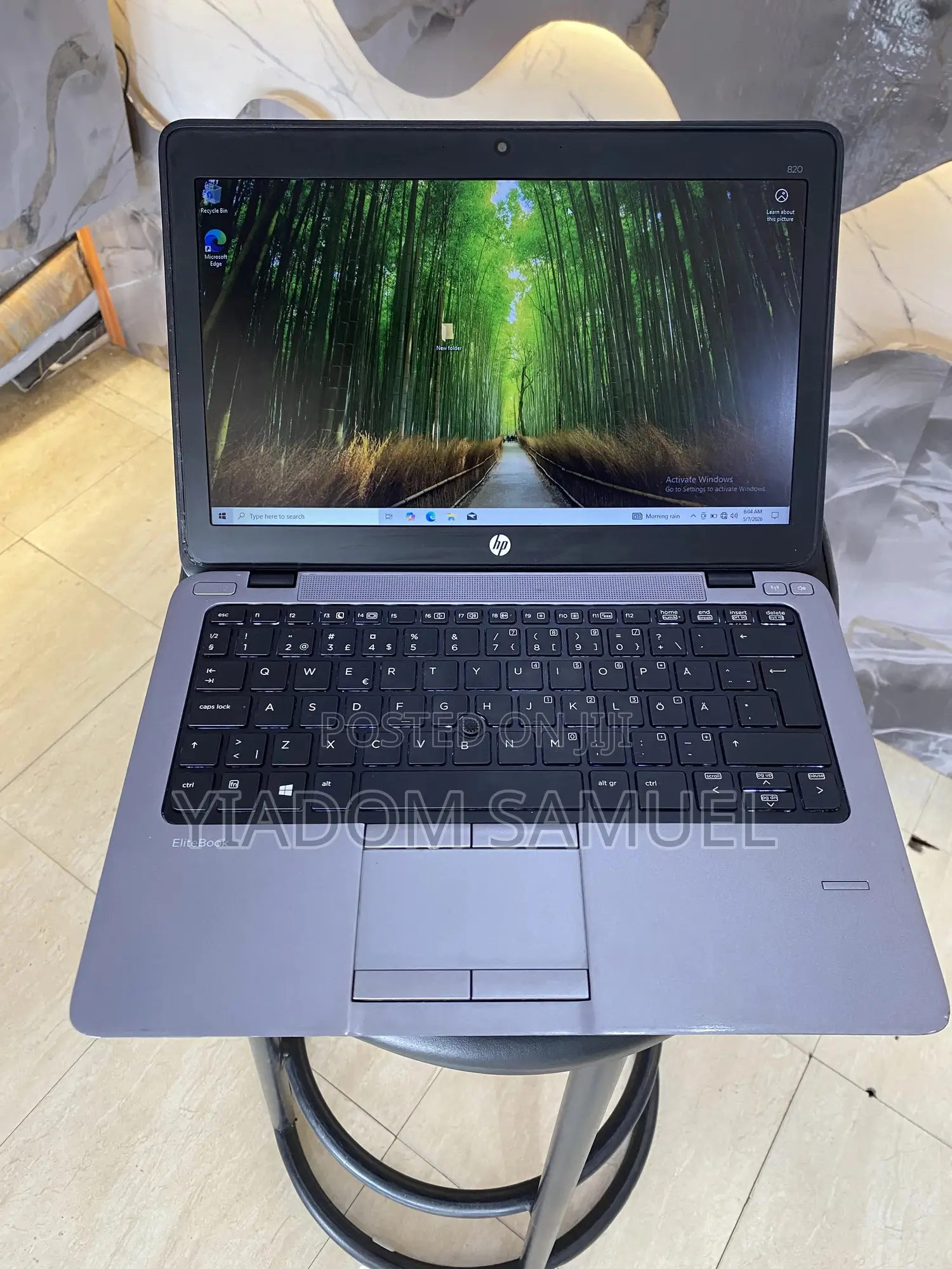 Laptop HP EliteBook 820 G1 8GB Intel Core i3 SSD 128GB