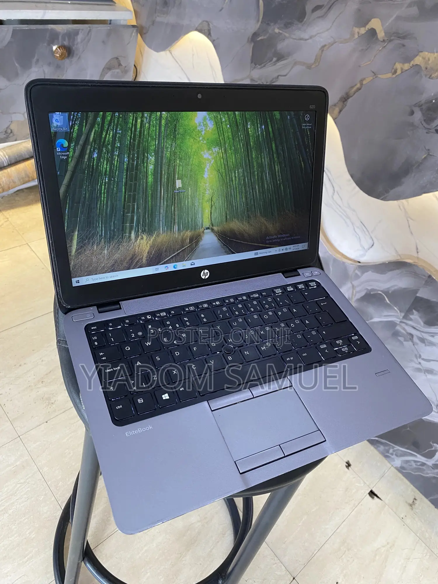 Laptop HP EliteBook 820 G1 8GB Intel Core i3 SSD 128GB