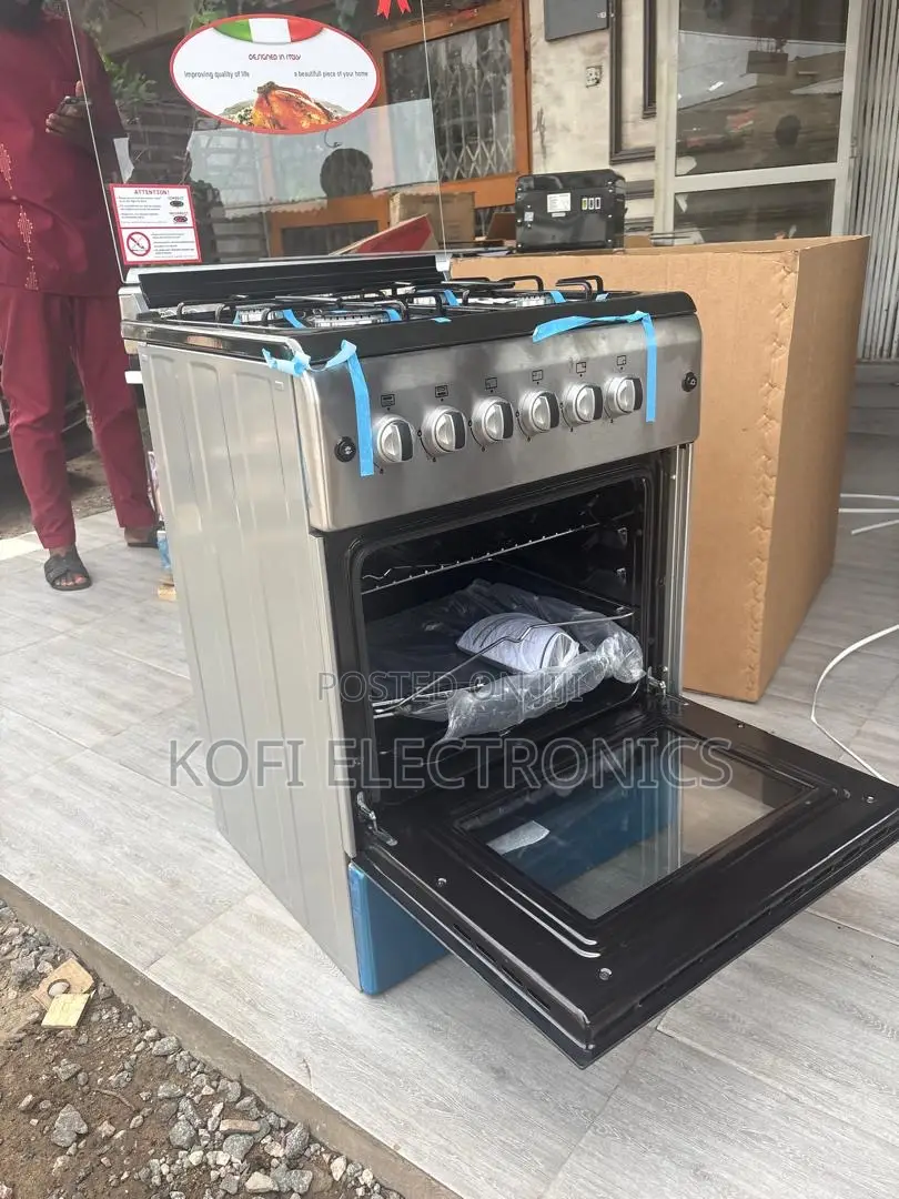 Newline 60x60 Freestanding Gas Cooker Stylish Kitchen Upgrade