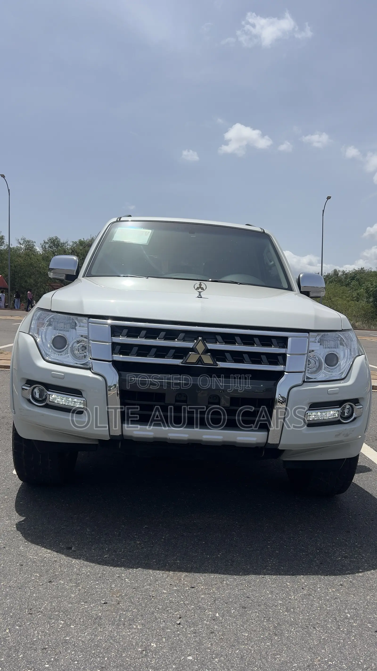 Mitsubishi Pajero V90 3.0 V6 GLS/GLX 2020 White