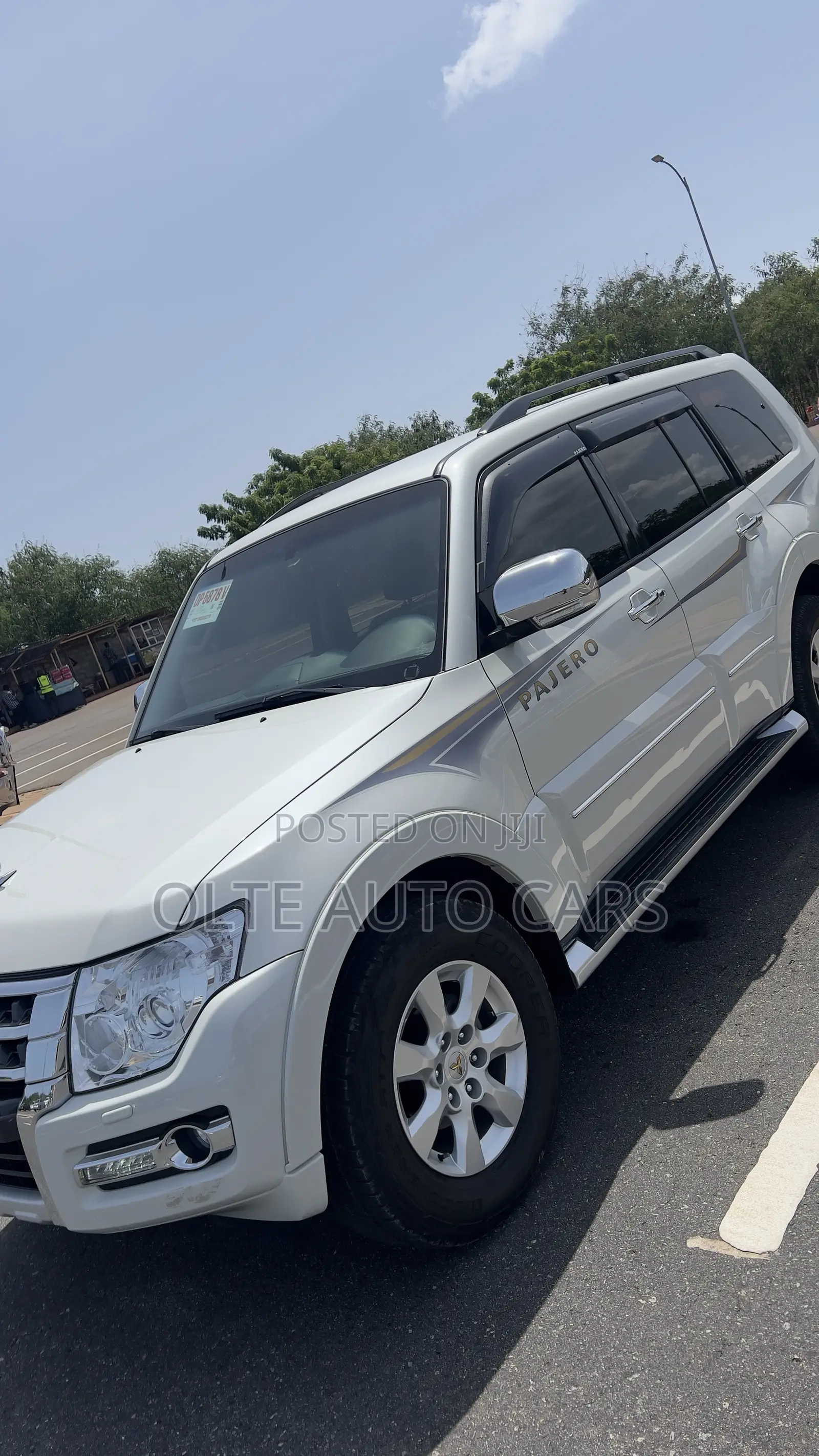 Mitsubishi Pajero V90 3.0 V6 GLS/GLX 2020 White