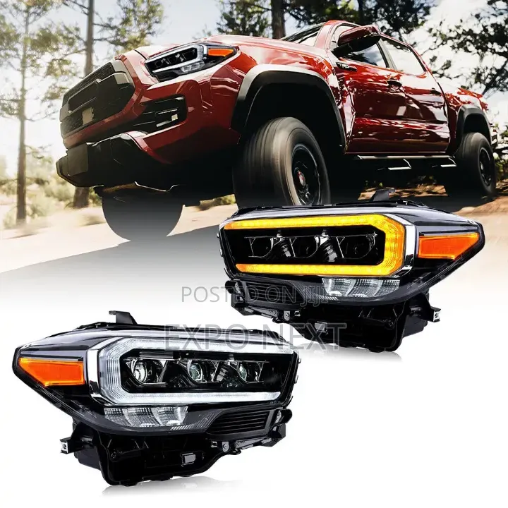 Tacoma 2016-2023 Abs+Led Headlight