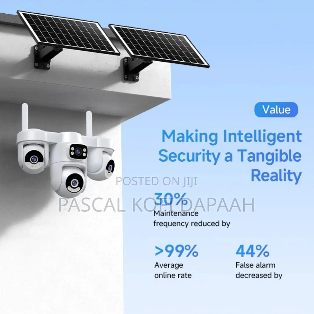4 Lens 4g Solar Camera