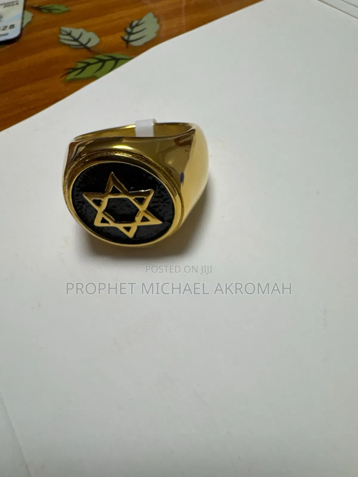Star of David Ring