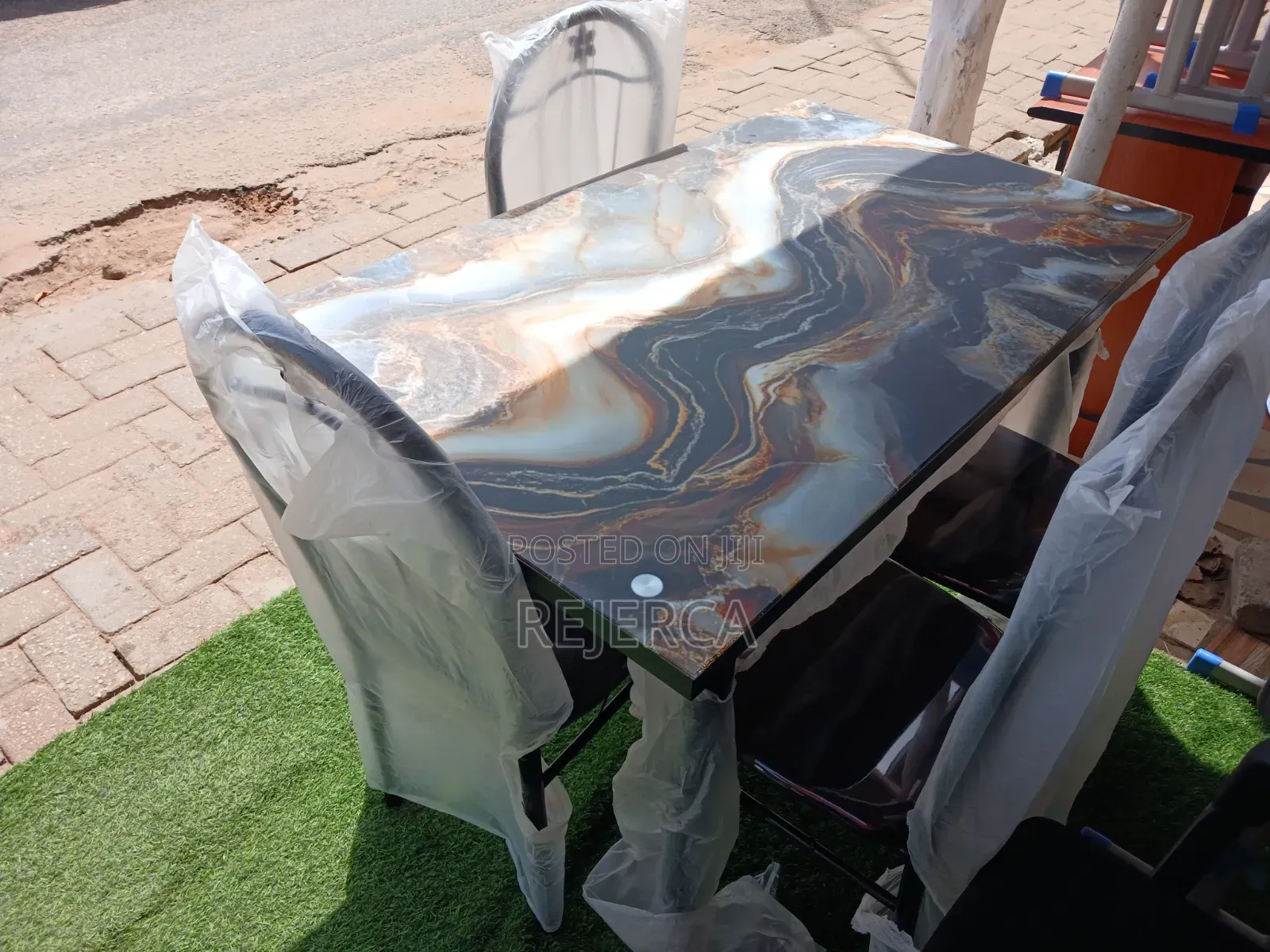 Affordable Dinning and 4 Chairs