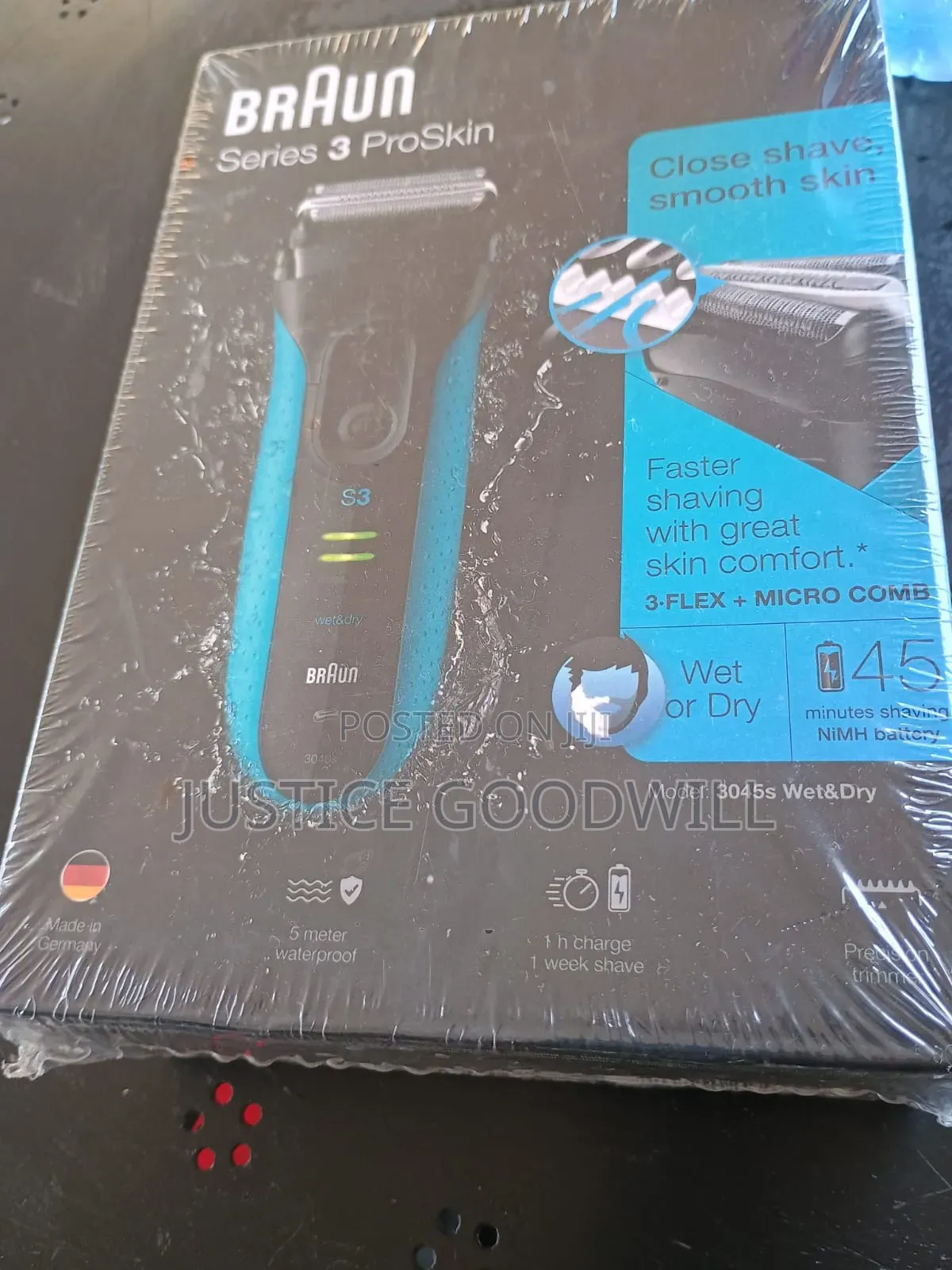 Braun Series 3 Shaver