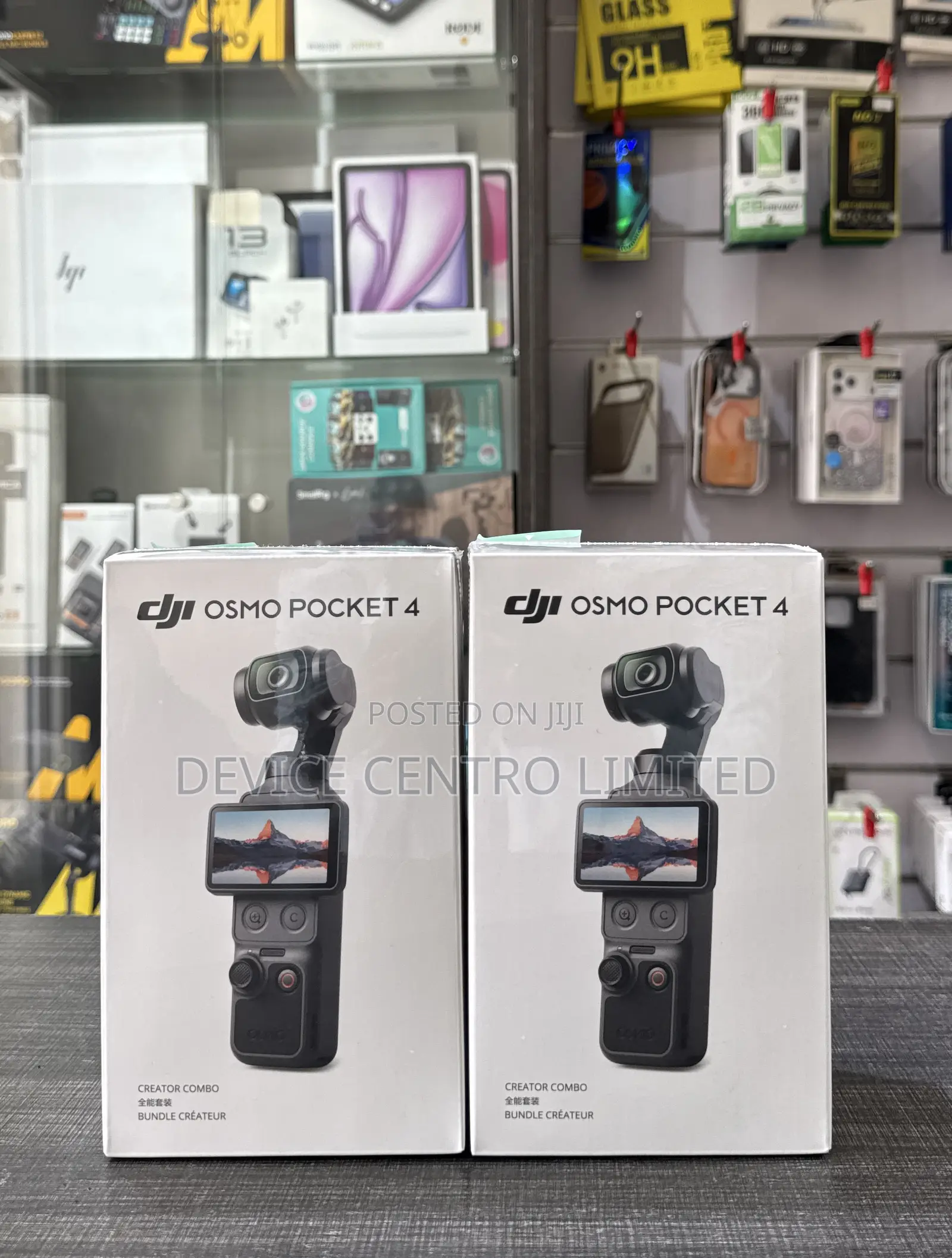 Dji Pocket 4 Creator Combo