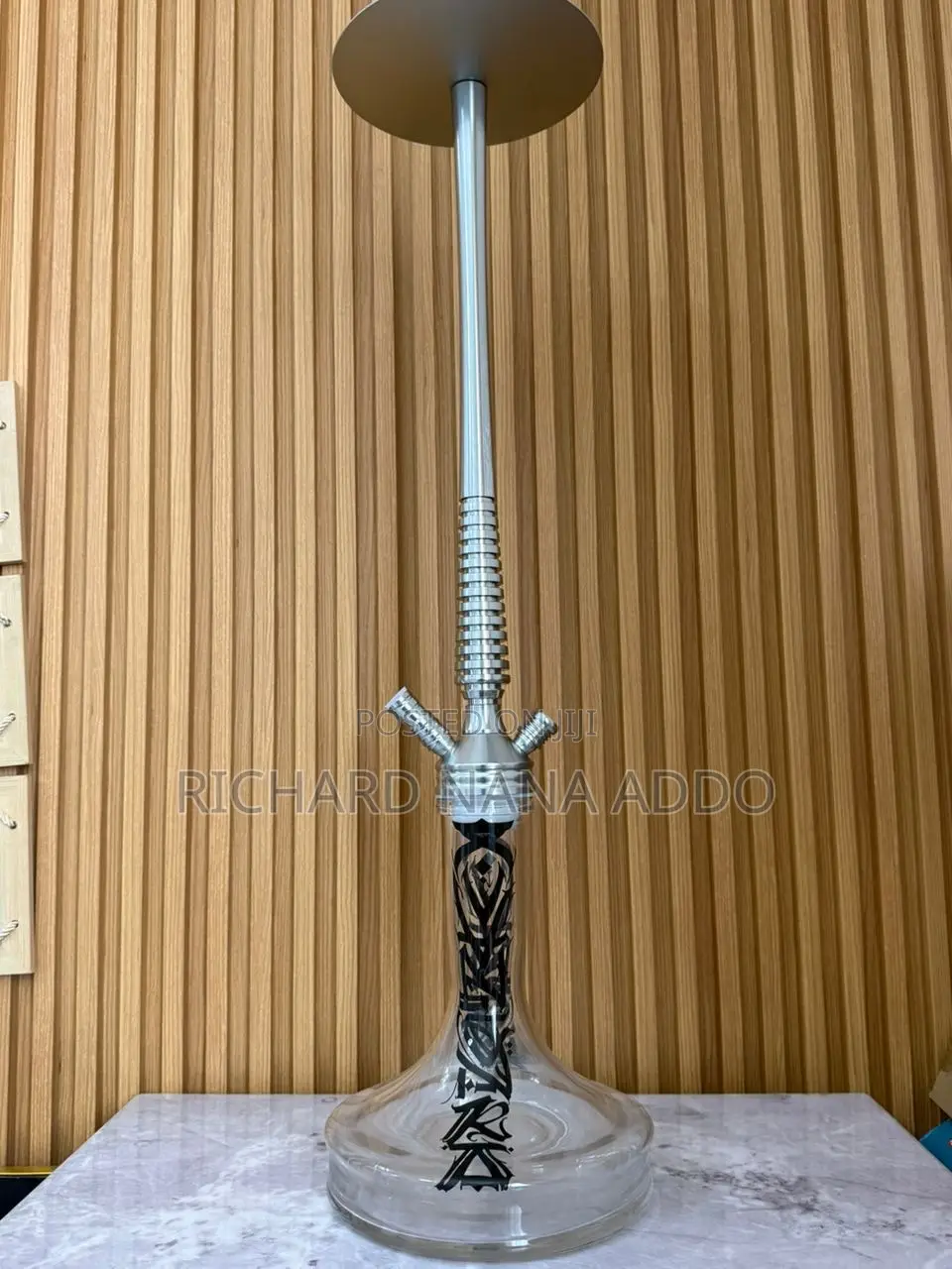 Heavy Duty Crystal Shisha