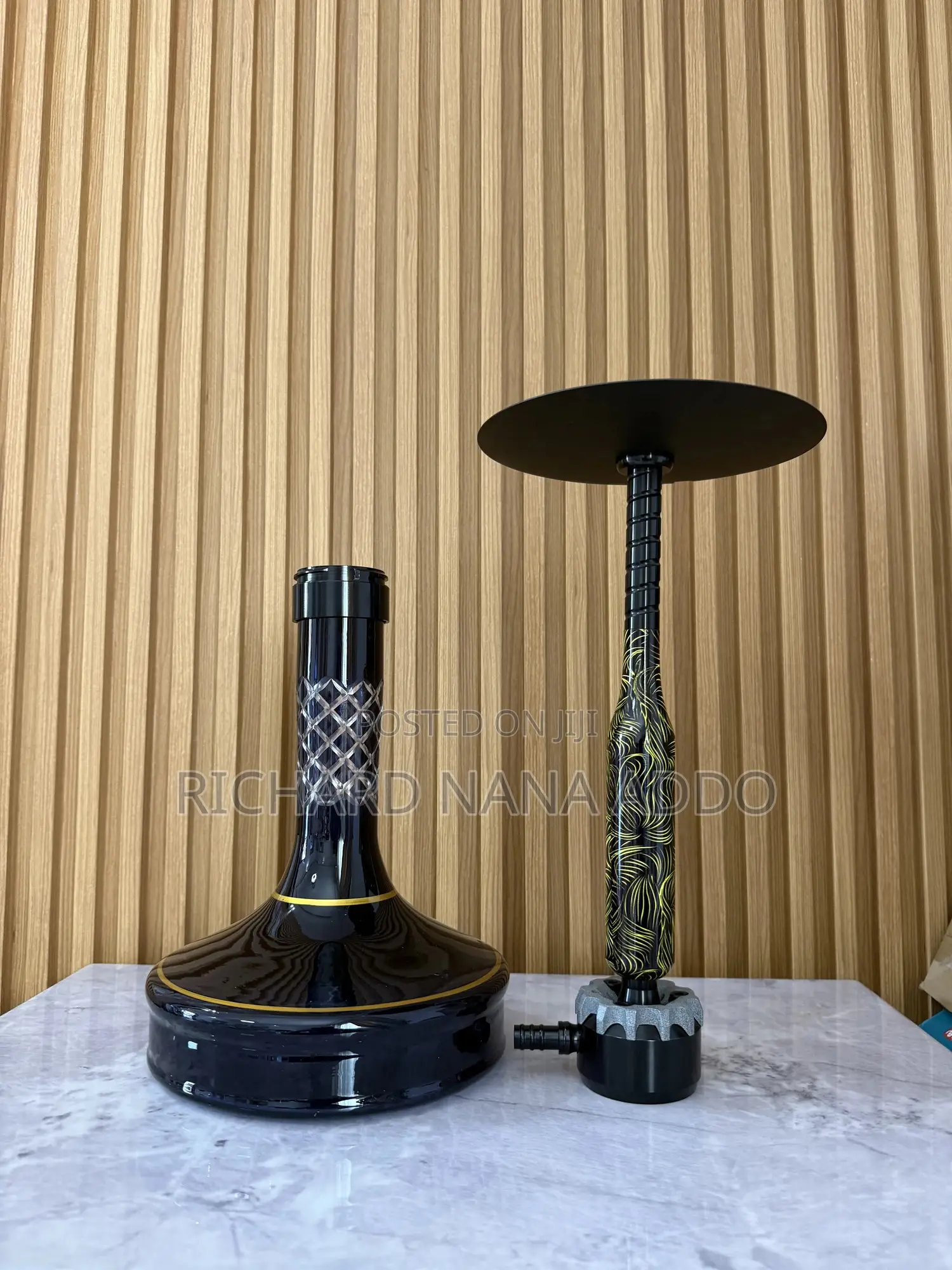 Heavy Duty Crystal Shisha