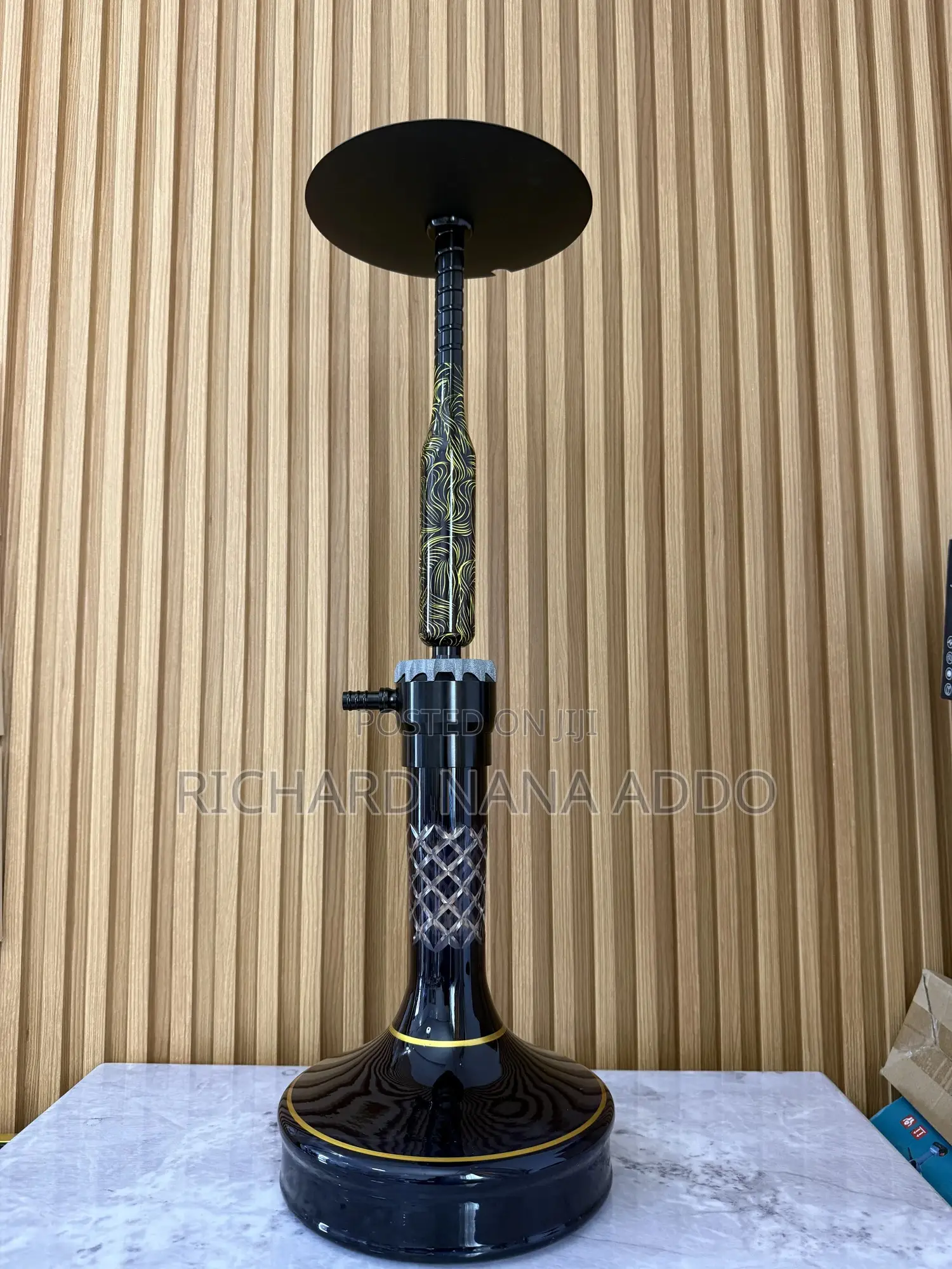 Heavy Duty Crystal Shisha