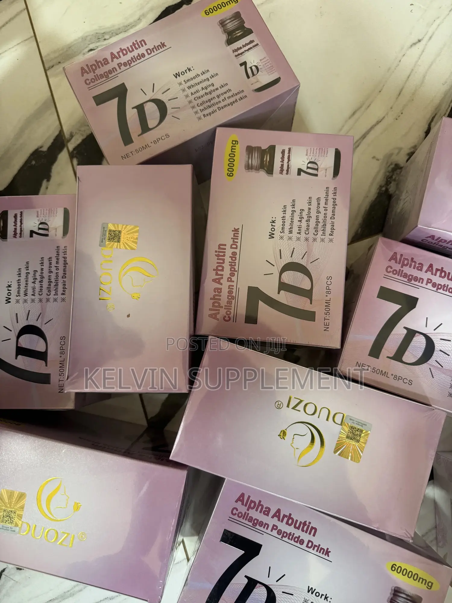 7d Alpha Arbutin Collagen Peptide Drink