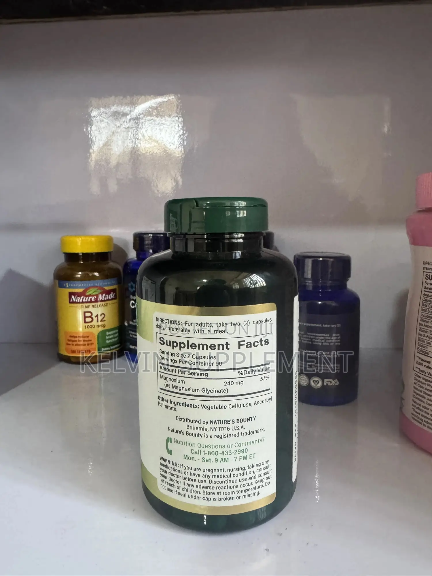 Nature’S Bounty Magnesium Glycinate