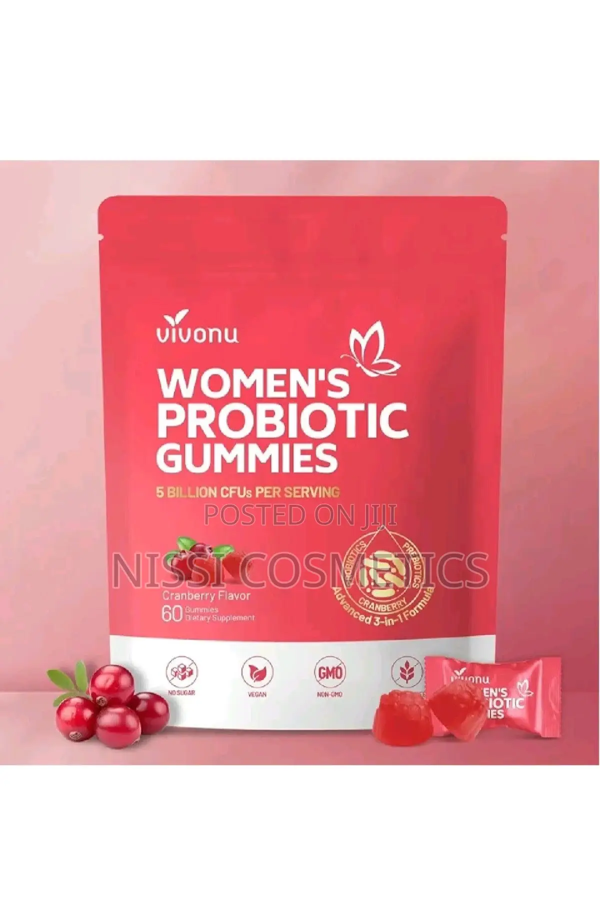 Vivonu Women Probiotic Gummies
