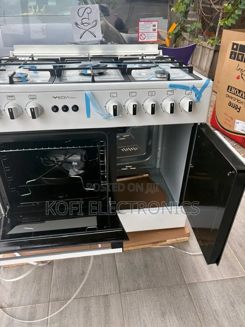 Mediatech 60x90 Gas Cooker With Precision Flame Control