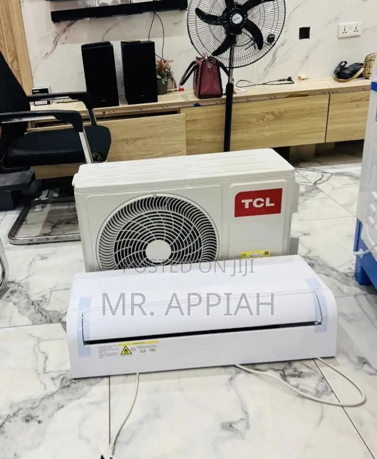 Adorable TCL 1.5hp R410 Split Air Conditioner(White)Remote Control