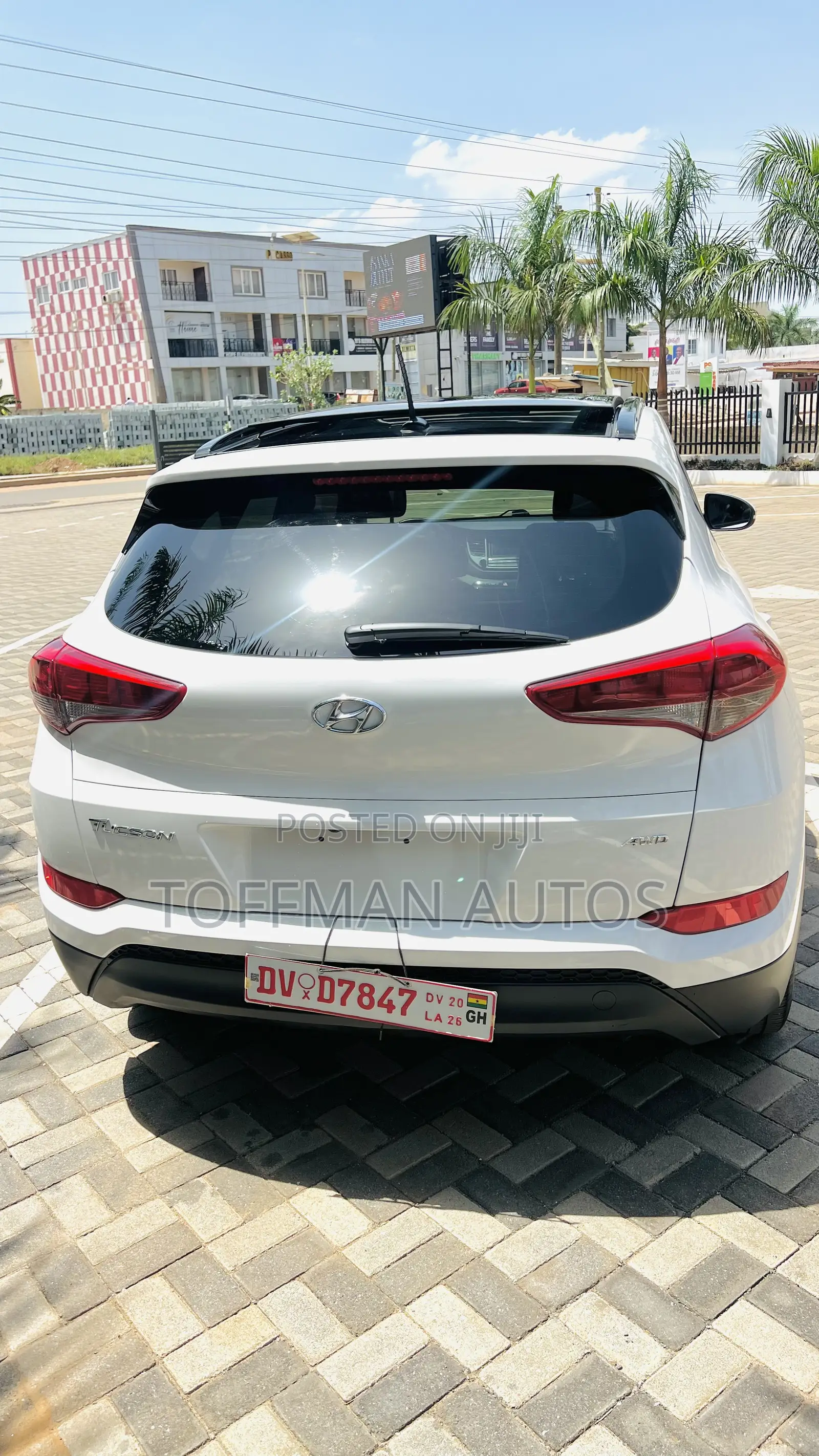 Hyundai Tucson 2017 White