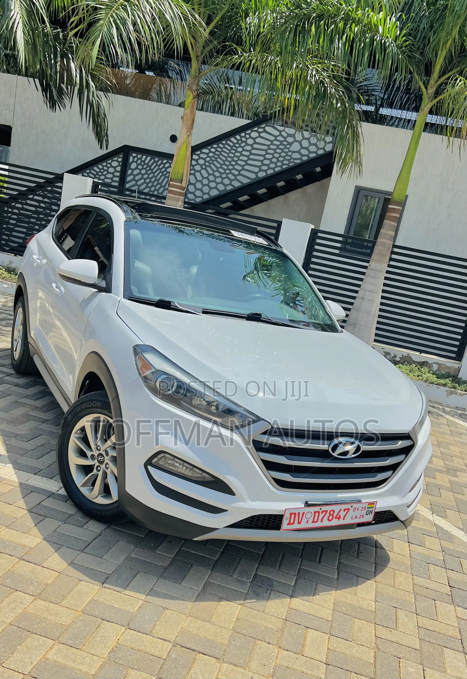 Hyundai Tucson 2017 White