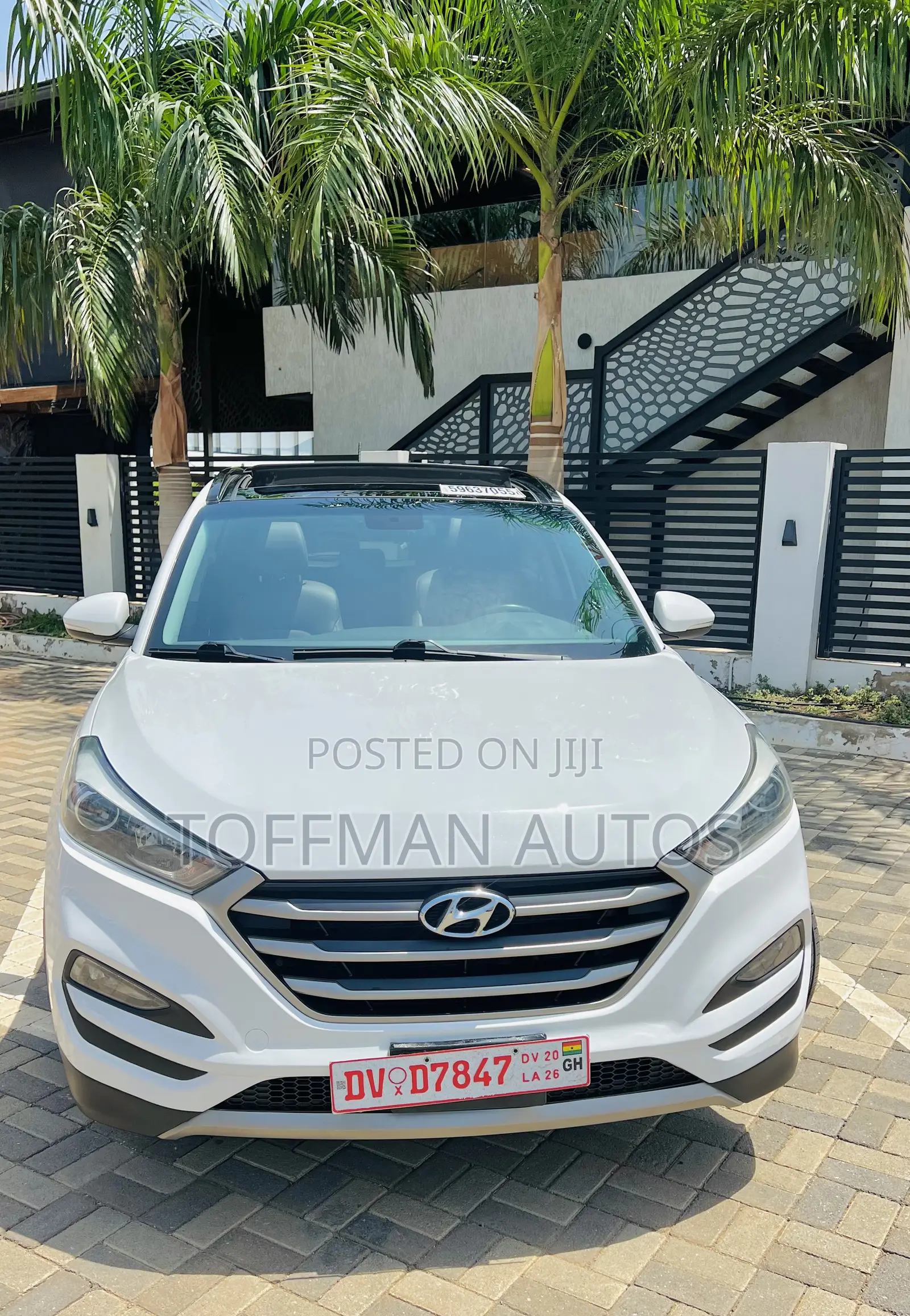 Hyundai Tucson 2017 White