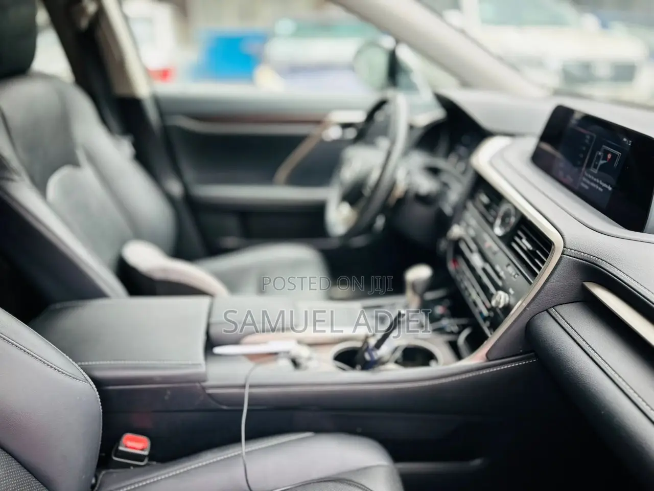Lexus RX 2021 Gray