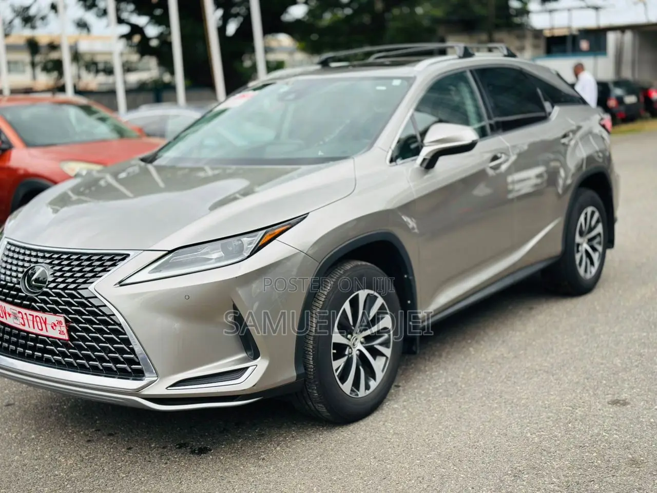 Lexus RX 2021 Gray