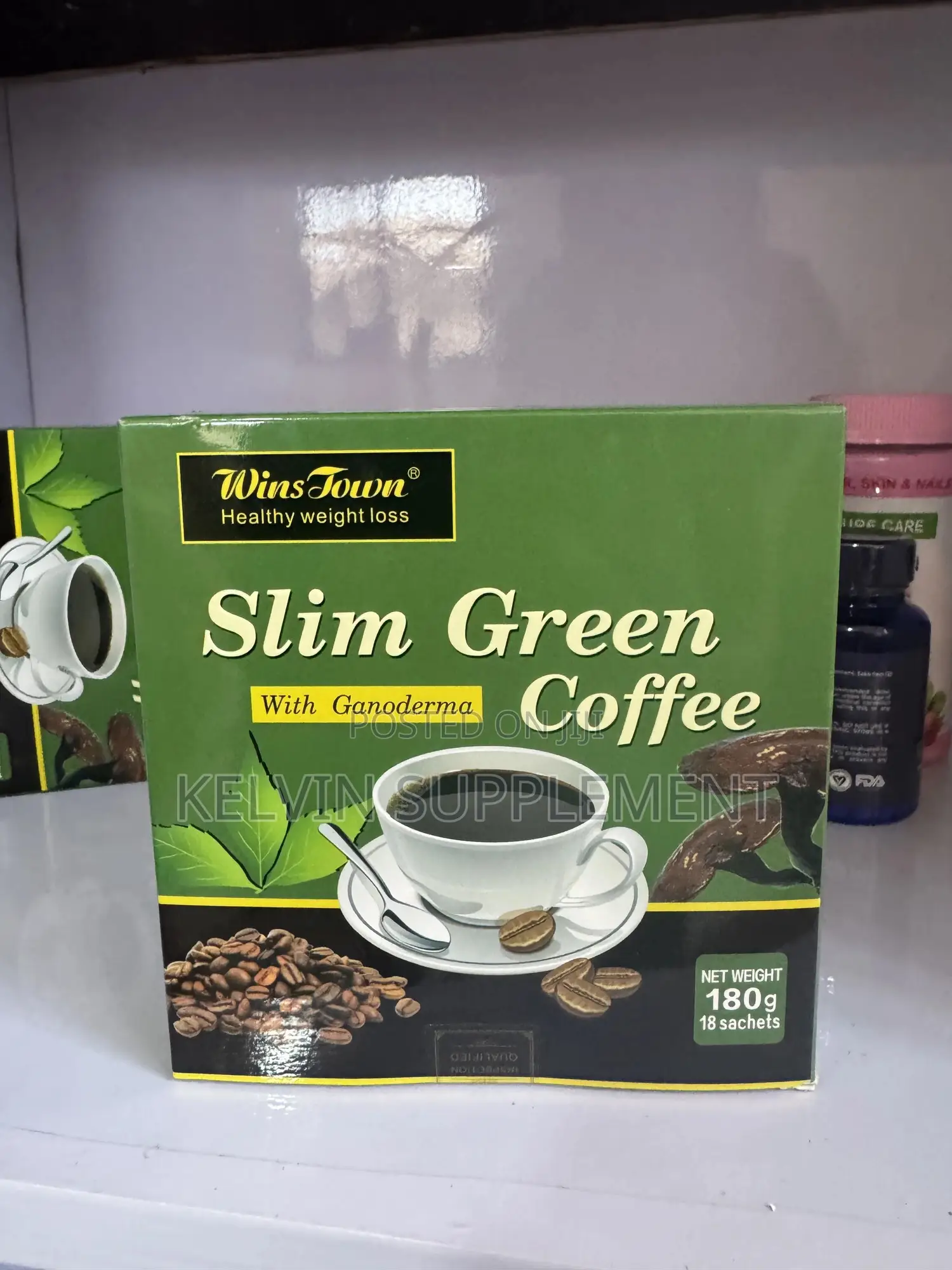 Winstown Slim Green Coffee