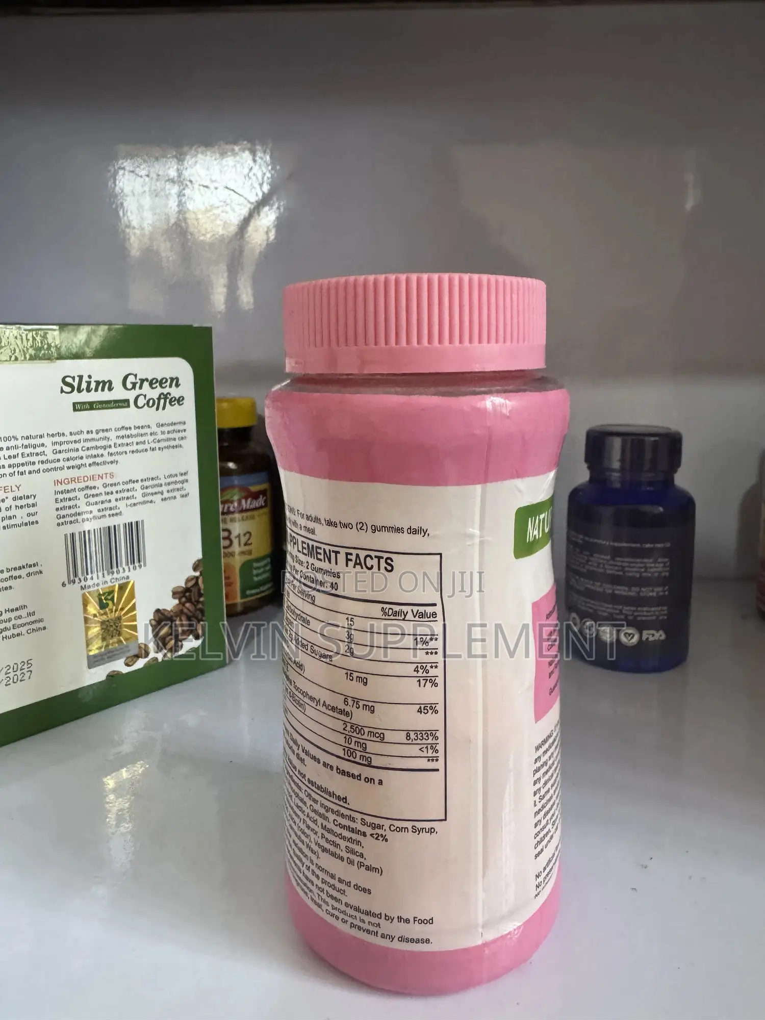 Nature Care Hair, Skin Nails Gummies