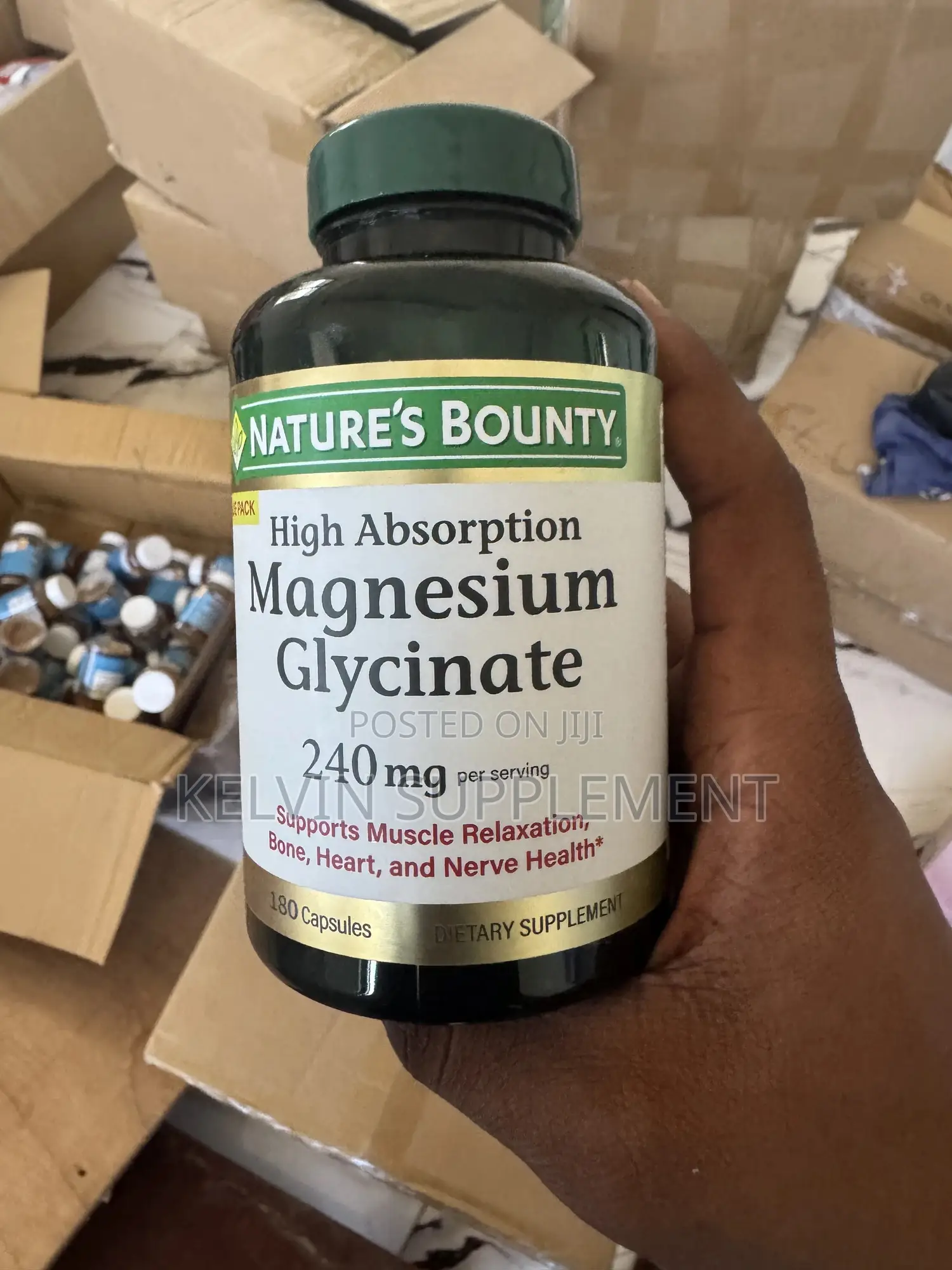 Nature’S Bounty Magnesium Glycinate