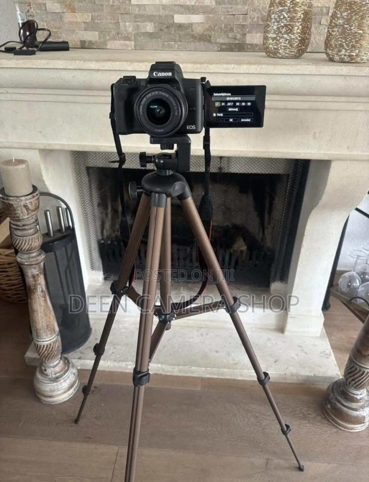 Canon M50 Mark Ii + 15-45mm Is STM Lens