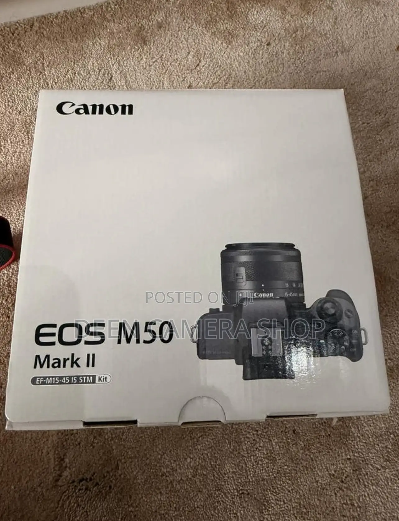 Canon M50 Mark Ii + 15-45mm Is STM Lens