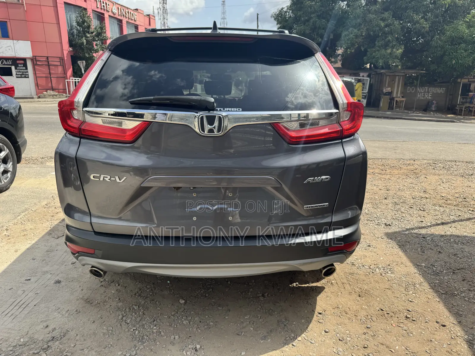 Honda CR-V 2017 Gray
